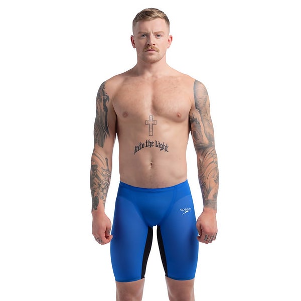 Men's Fastskin LZR Valor 2.0 Cobalt Blue Jammer | Speedo USA