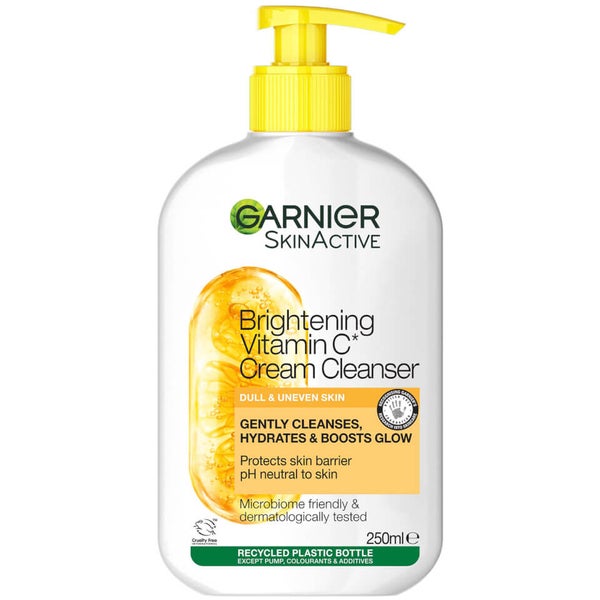 Garnier Skin Active Vitamin C Brightening Cream Cleanser 250ml
