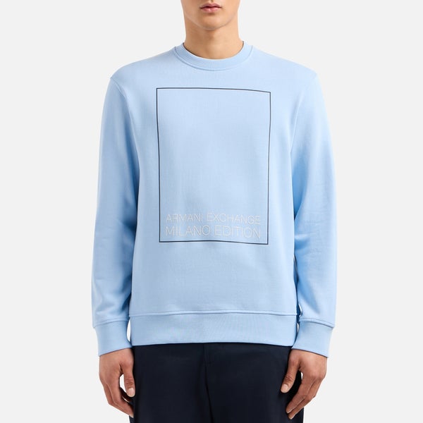 Armani exchange raglan pullover 2025