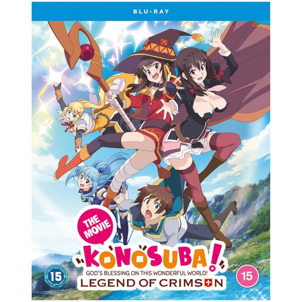 Konosuba Legend of Crimson Movie Blu-ray Zavvi US - Main Image