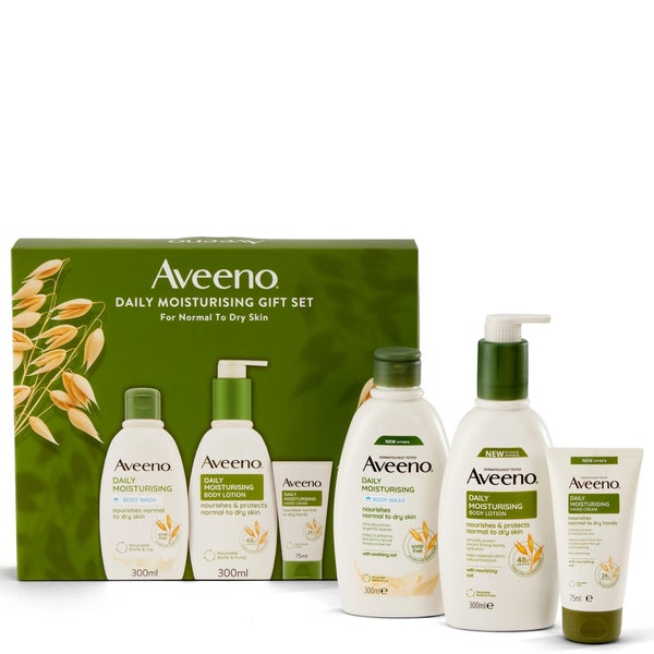 Aveeno shop lotion set