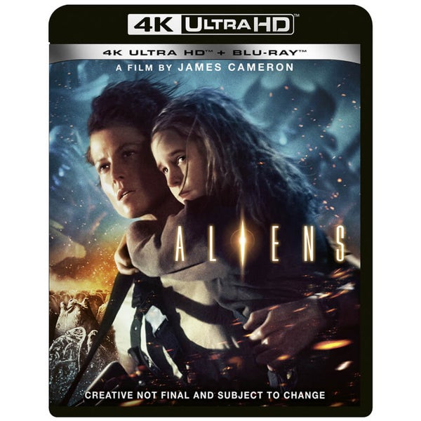 Aliens 4K Ultra HD (includes Blu-ray) 4K - Zavvi US