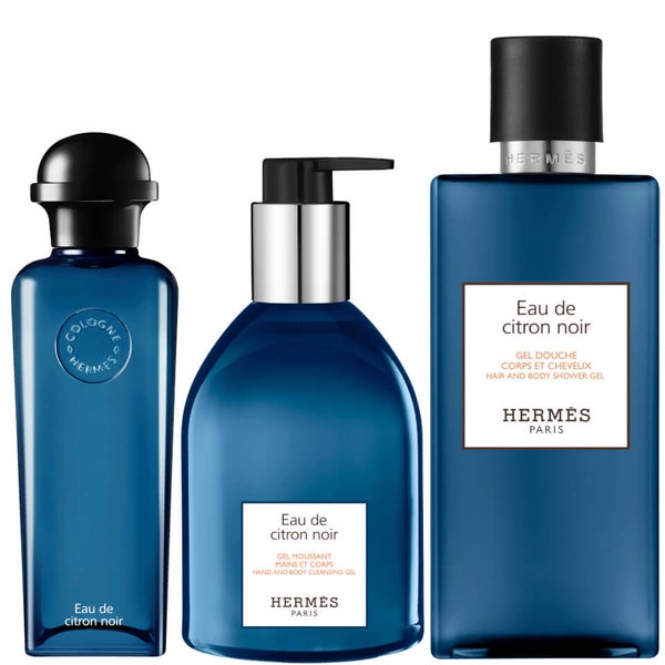 Herm s Eau de Citron Noir 100ml Set LOOKFANTASTIC