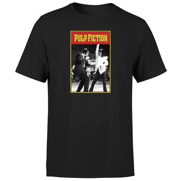 Pulp Fiction Dance Unisex T Shirt Black Clothing Zavvi US