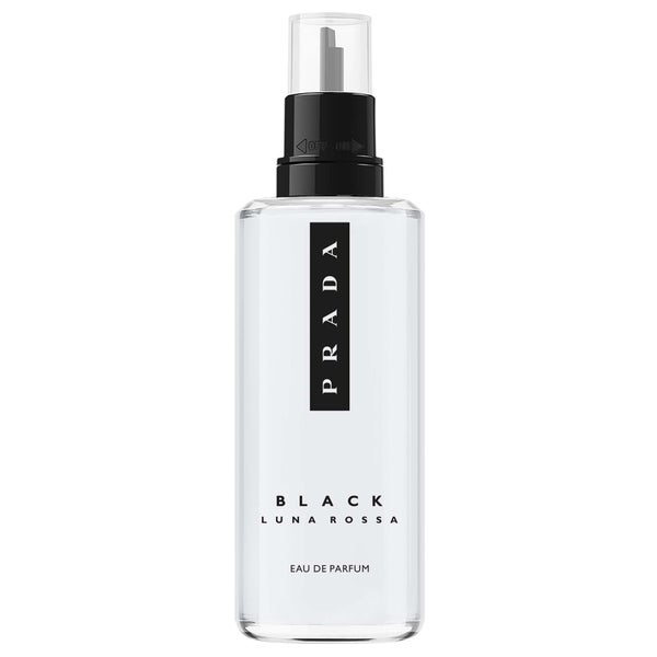 Prada black mens aftershave clearance