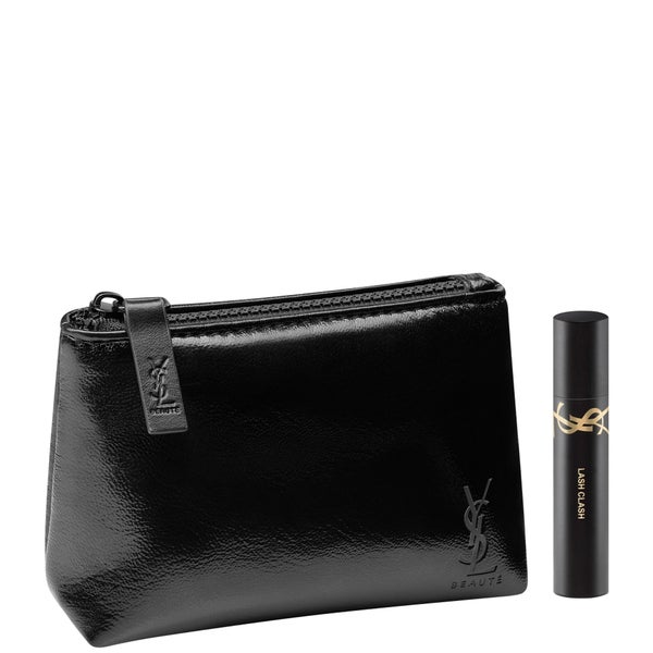 Yves Saint Laurent Black Pouch Lash Clash 02 GWP Lookfantastic UAE