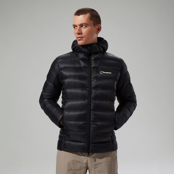 Berghaus mens hudswell hydrodown insulated jacket black deals