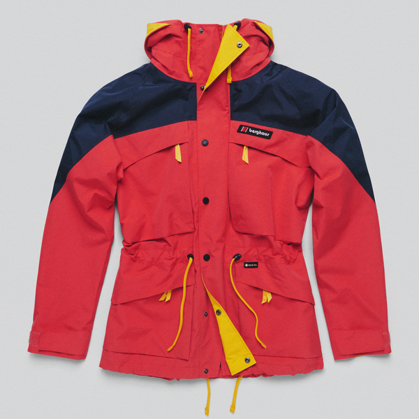 Unisex Mera Peak 2000 Waterproof Jacket Red Blue Berghaus