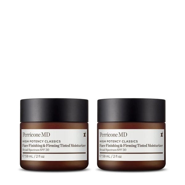 High Potency Face Finishing Firming Tinted Moisturiser SPF 30
