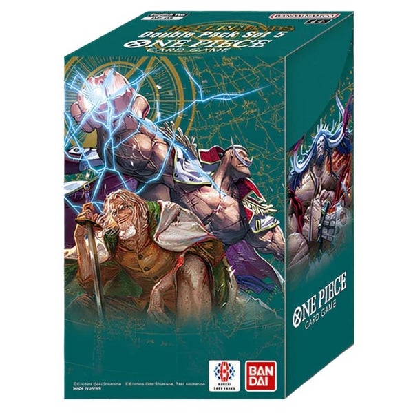 トレーディングカードセット ワンピース One Piece Card Game: Double Pack Set (DP-05) Toys - Zavvi US