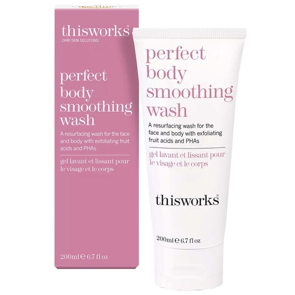 this works Perfect Body Smoothing Wash 200ml