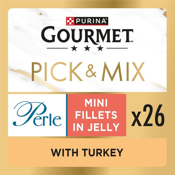 Gourmet perle cat food top