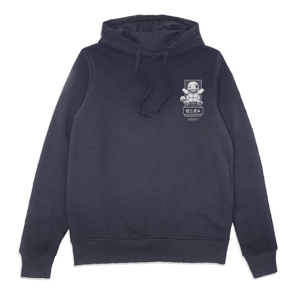 Pok mon Squirtle Manga Hoodie Navy Clothing Zavvi UK