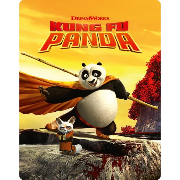 Kung Fu Panda Limited Edition 4K Ultra HD Steelbook 4K Zavvi US