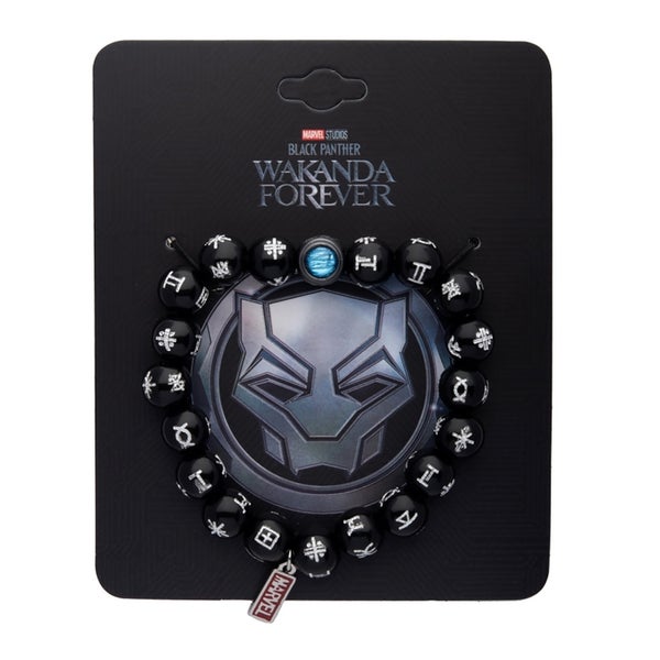 SalesOne Marvel Black Panther Wakanda Forever Kimoyo Bead Bracelet