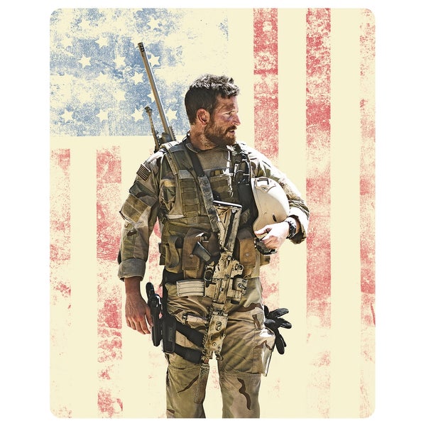 American Sniper Zavvi Exclusive 4K Ultra HD Steelbook Includes Blu ray 4K Zavvi Australia