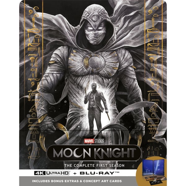 Marvel's Moon Knight SteelBook 4K Ultra HD & Blu-ray