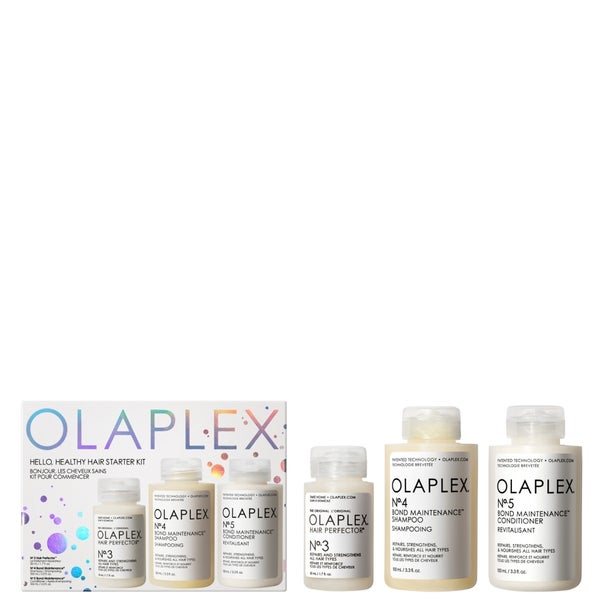 ﻿Olaplex Hello Healthy Hair Starter Kit