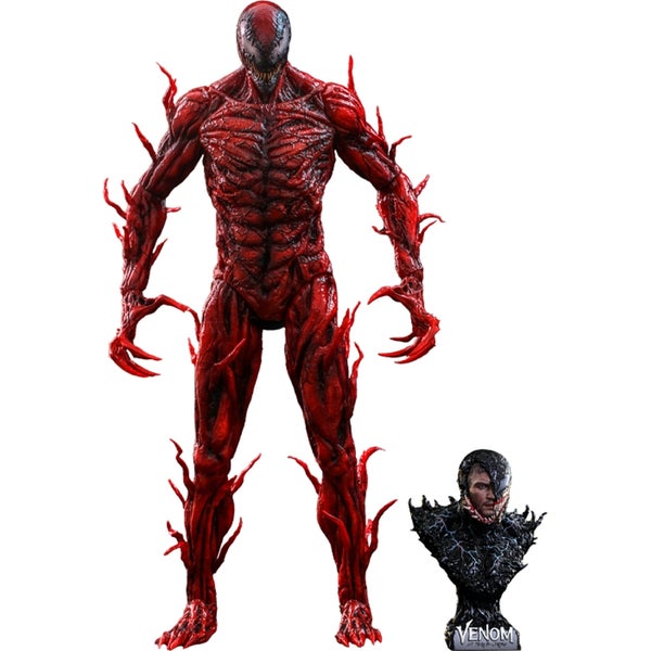Hot Toys 1:6 Scale Carnage Deluxe Edition Marvel Venom: Let There