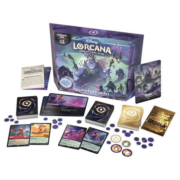 Disney Lorcana Trading Card Game Ursula's Return Gift Set 