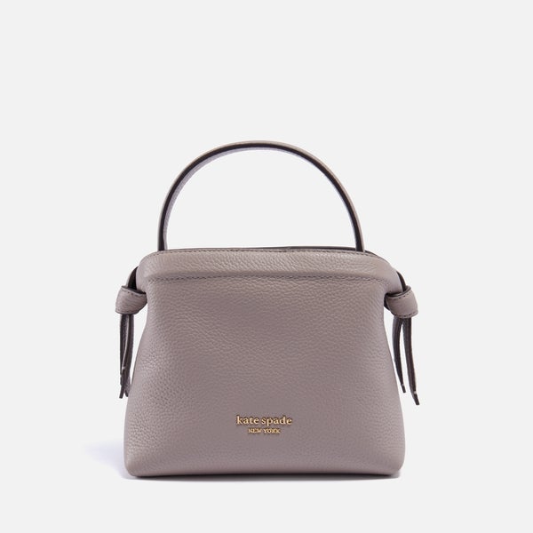 Kate Spade New York Knott Mini Leather Tote Bag TheHut