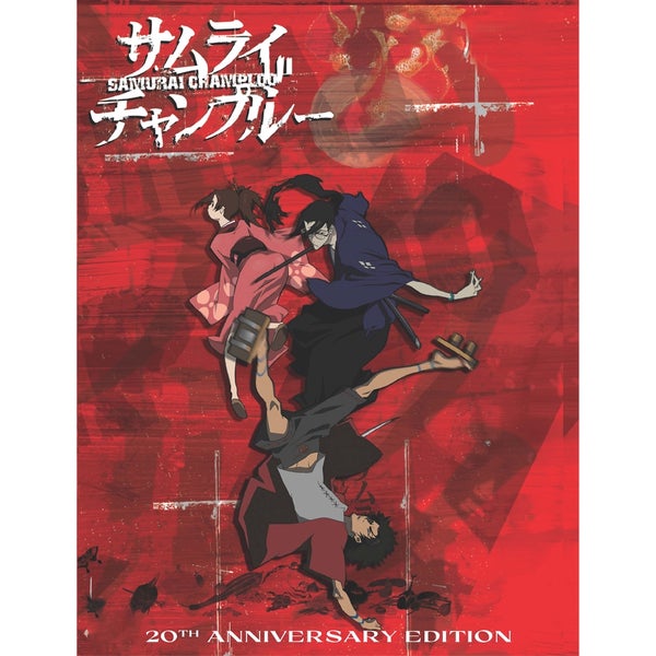 Samurai Champloo 20th Anniversary Edition Blu-ray - Zavvi US