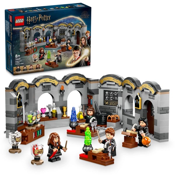 LEGO Harry Potter Hogwarts Castle: Potions Class Set 76431 Toys