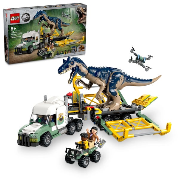 Kmart Lego 75941 Big W LEGO Jurassic World Dinosaur Missions