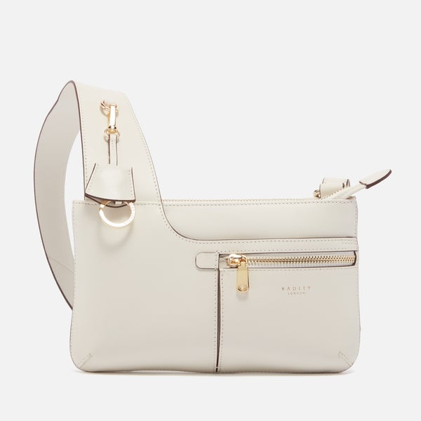 Radley Pockets Icon Leather Mini Crossbody Bag TheHut