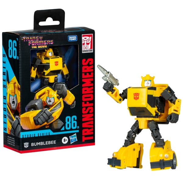 TRANSFORMERS NEW BUMBLEBEE フィギュア Amazon.com: Transformers Studio Series Deluxe Class 100