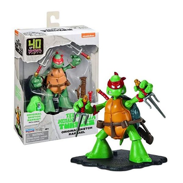 Teenage mutant ninja turtles raphael action figure deals