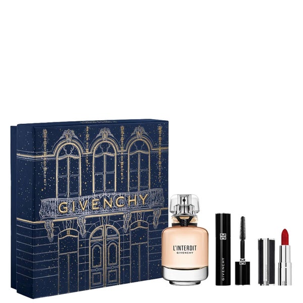 GIVENCHY Christmas 2024 L Interdit Eau de Parfum Spray 50ml Gift Set Fragrance Direct