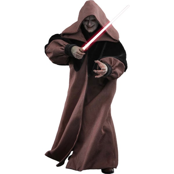Hot Toys Star Wars Revenge of the Sith Darth Sidious 1:6 Scale