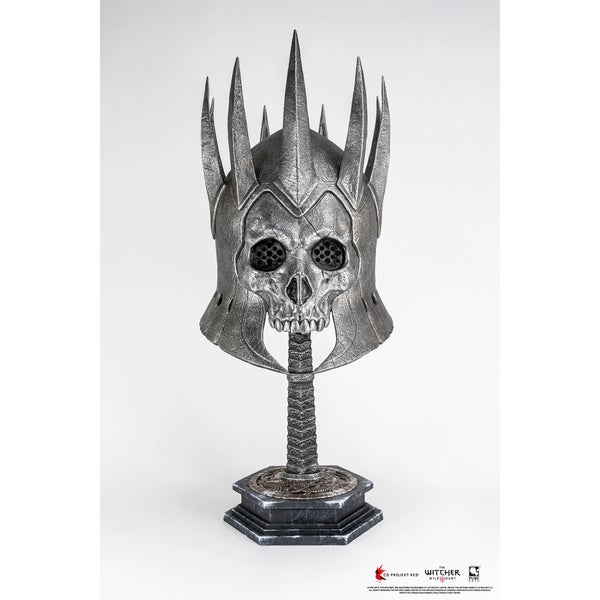 PureArts The Witcher Wild Hunt Eredin Helmet 1/1 Scale Replica