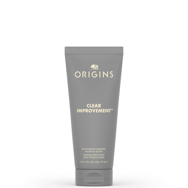 Origins Clear Improvement Blackhead Clearing Mask-to-Scrub 75ml
