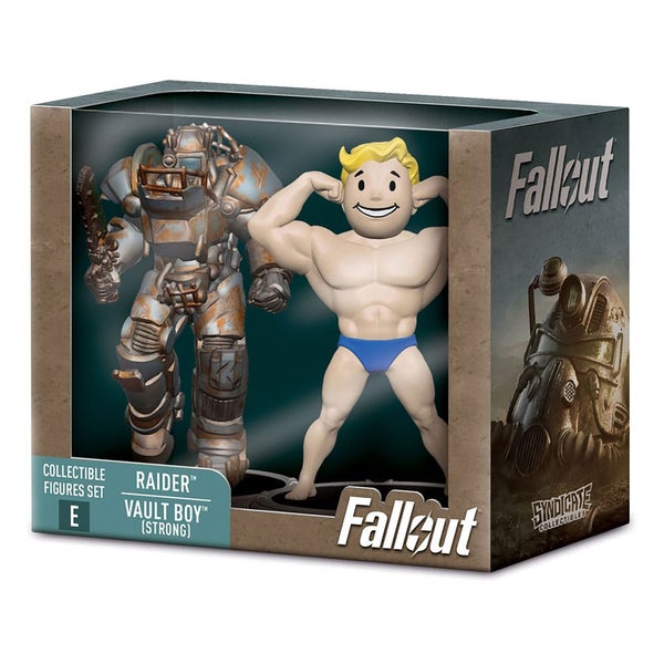 新品 Vault Boy フィギュア 全種類セット 28体セット Fallout - T-51 and Classic Vault Boy - Mini Figures – IGN Store