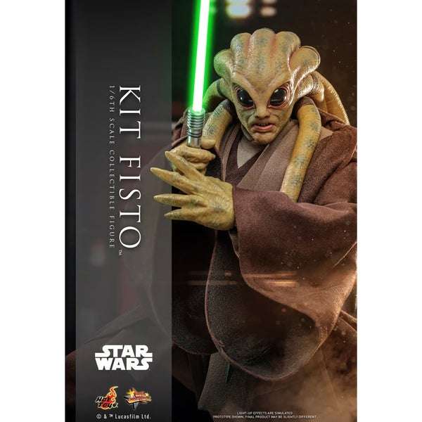 2006.SIDESHOW/STAR WARS“KIT FISTO” Kit Fisto™ Sixth Scale Figure by Hot Toys | Sideshow