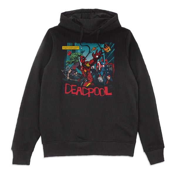 Deadpool Wolverine Assemble Hoodie Black Clothing Zavvi UK