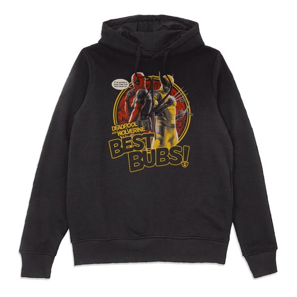 Deadpool Wolverine Best Bubs Hoodie Black Clothing Zavvi UK