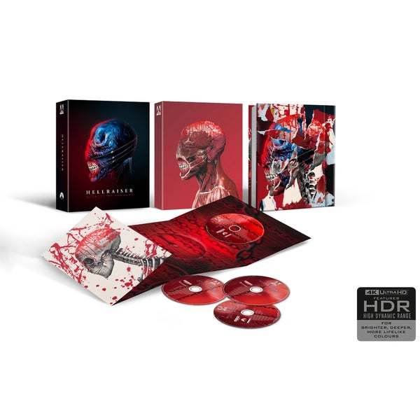 Hellraiser: Quartet Of Torment Chatterer Slipcase Limited
