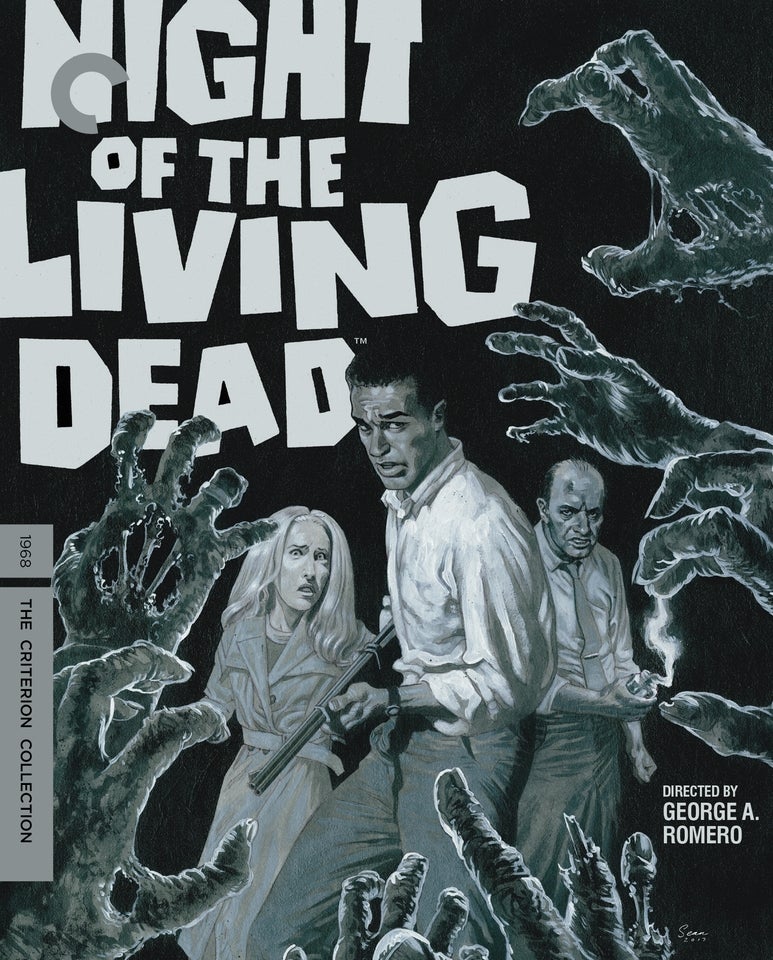 Night of the Living Dead 4K Ultra HD  Blu-Ray - The Criterion Collection  4K - Zavvi UK