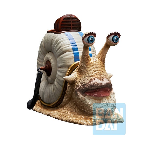 DEN DENMUSHI GOD One Piece Figures – 7cm Luffy Gear 5 Den Den Mushi Sun God