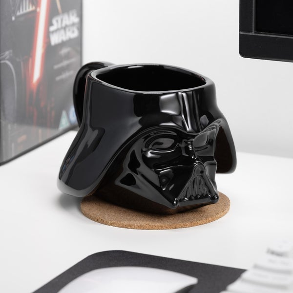 Mug Collector Star Wars Dark Vador - Neuf Sous Blister - Idéal Fan