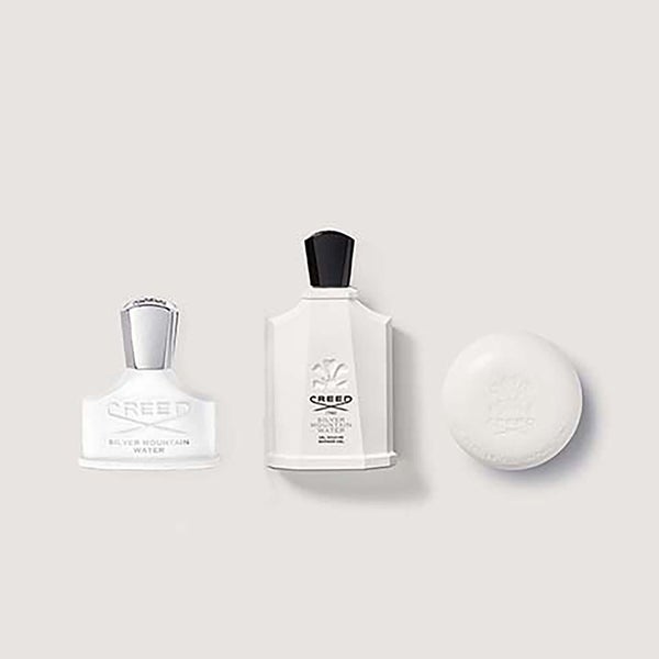 Silver Mountain Water Grooming Gift Set Creed Fragrance