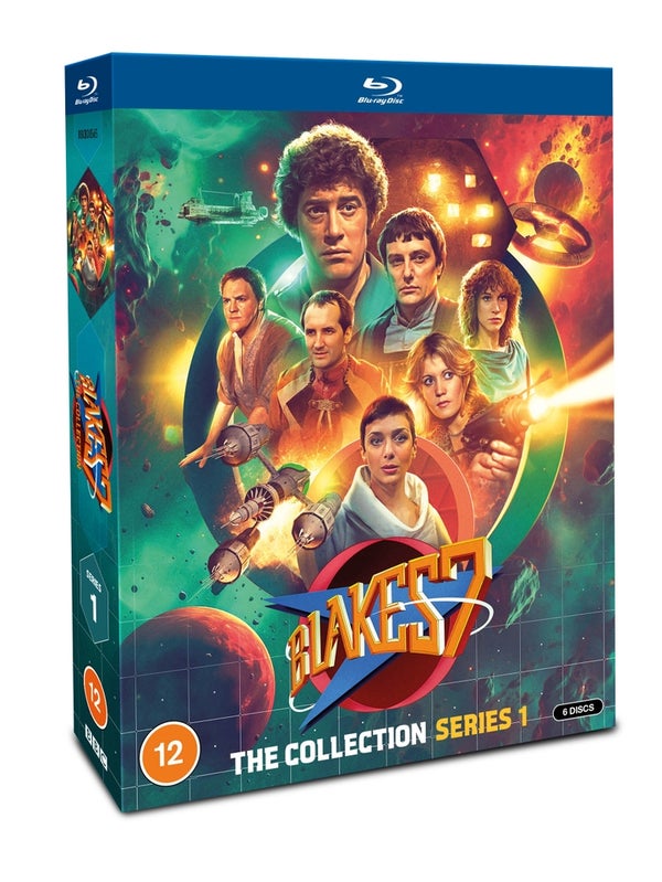 Blake's 7 The Collection - Series 1 Blu-Ray Blu-ray - Zavvi US