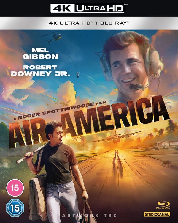 Air America 4K Ultra HD Blu-ray 4K Zavvi UK