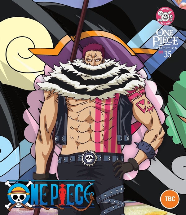 One Piece Collection 35 Blu-ray Zavvi UK
