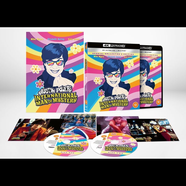 Austin Powers: International Man of Mystery 4K Ultra HD