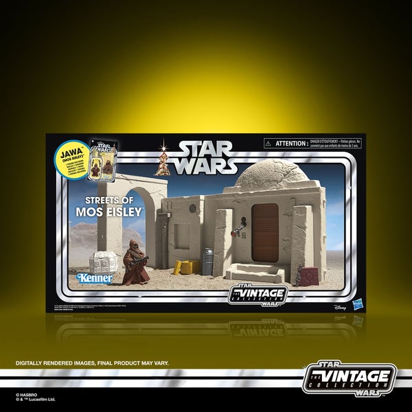 Star Wars Mos Eisley Kenner フィギュアなし Star Wars Mos Eisley Kenner フィギュアなし