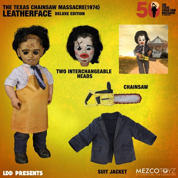 Mezco Living Dead Dolls Presents Texas Chainsaw Massacre